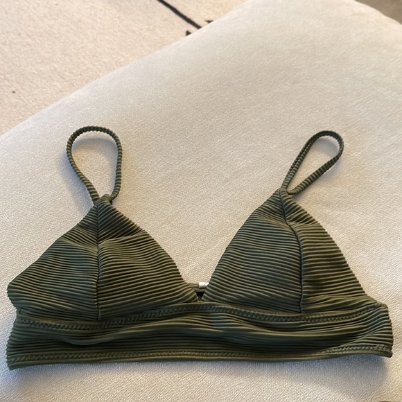 Olive Green Bikini (Small) - Picture 2 of 4